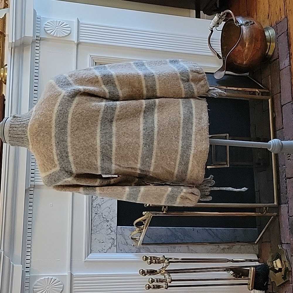 Vtg 70's Shetland Sweater View 6